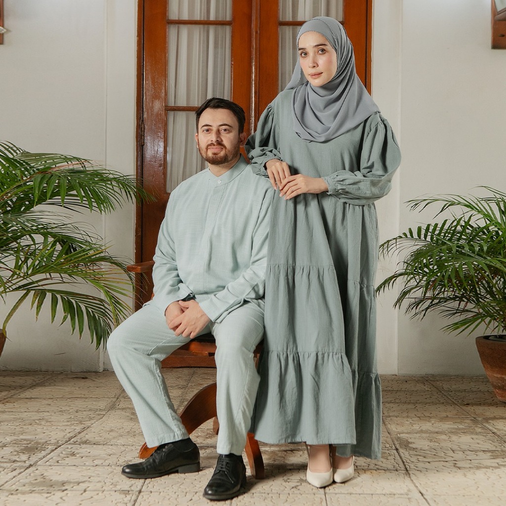 Lozy Hijab Hafa Sarimbit Family Set 4