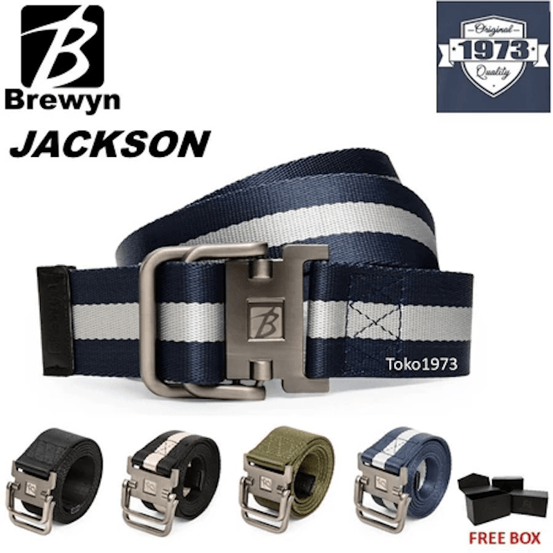 Brewyn Jackson Belt 2