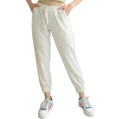 ADA Angel Basic Jogger Pants Pastel  ｜ 7082
