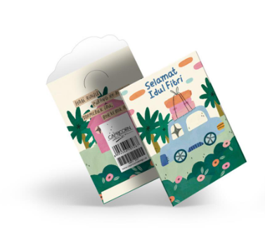 Amplop Lebaran Isi 5 ｜ AMPF 291