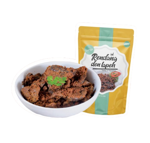 Rendang Den Lapeh Rendang Paru