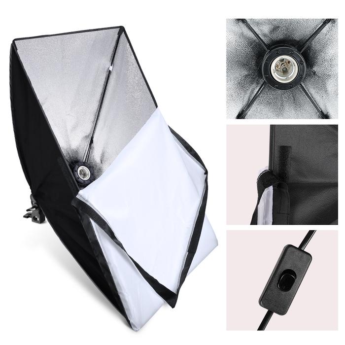 SUIRGE SUIRGE Studio Light Softbox 70x50 cm