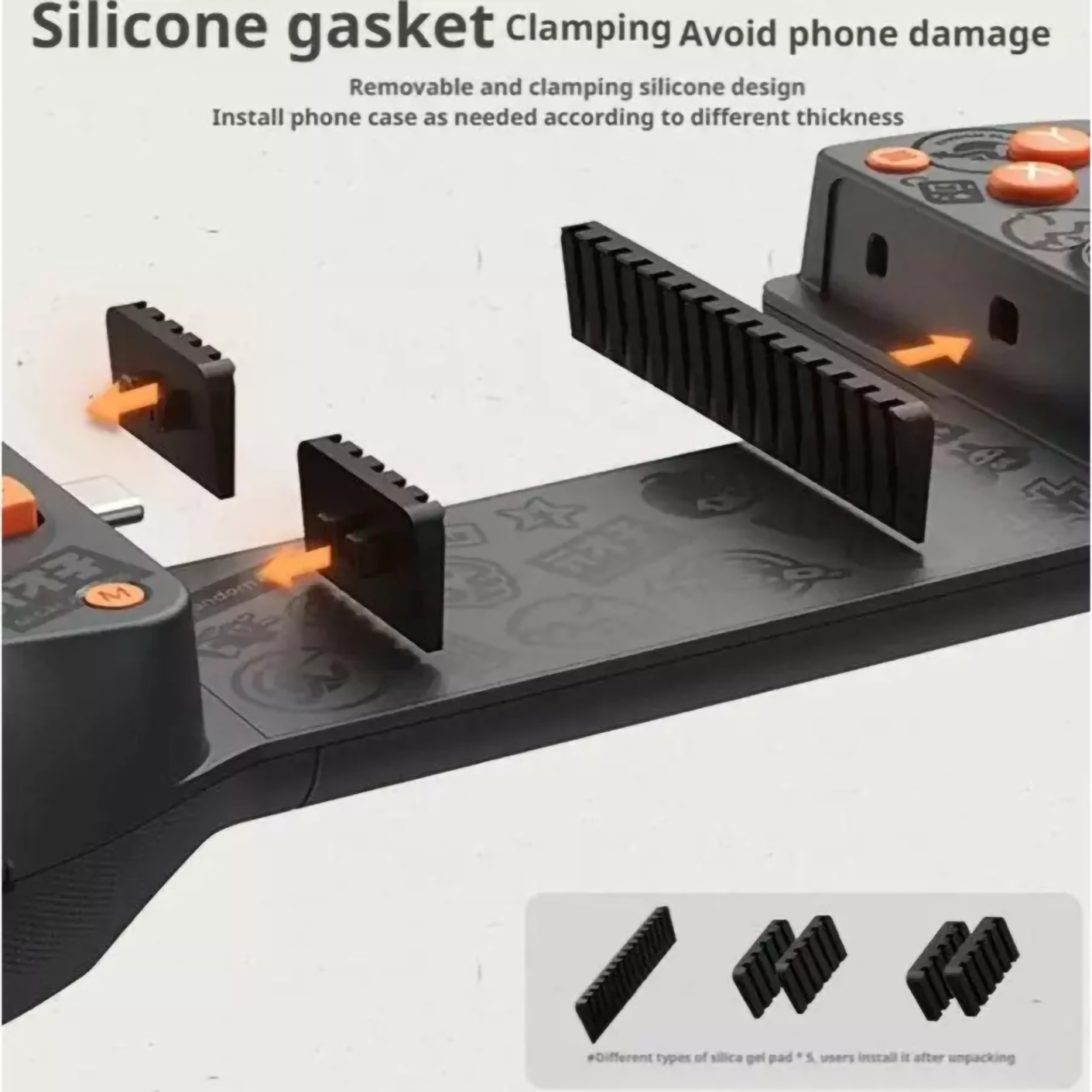 GameSir X5 Lite Type-C Mobile Gaming Controller