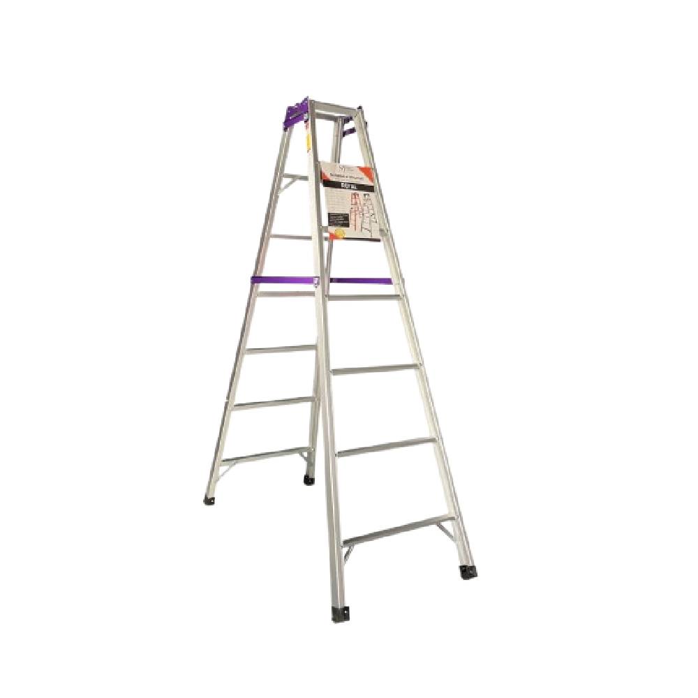 ROYAL SILVER Tangga Aluminium Lipat Jumbo 2M