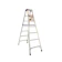 null ROYAL SILVER Tangga Aluminium Lipat Jumbo 2M 1