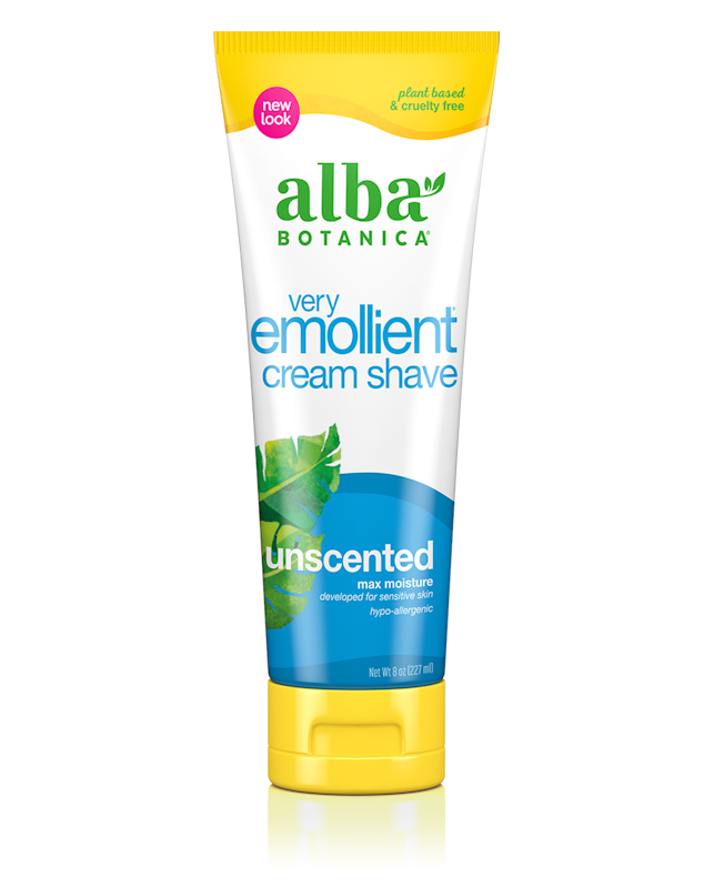 Alba BOTANICA Very Emollient™ Cream Shave 1