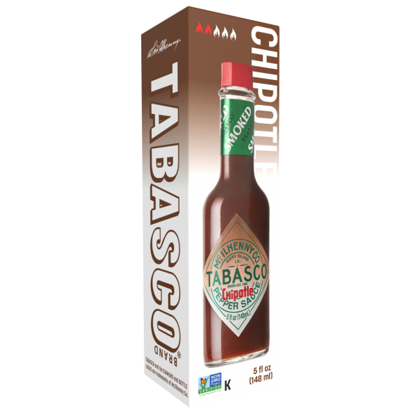 McIlhenny TABASCO Brand Chipotle Pepper Sauce