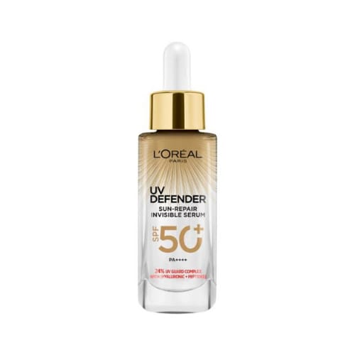 L’Oréal Paris ｜ UV Defender Sun-Repair Invisible Serum SPF 50+ PA++++ 