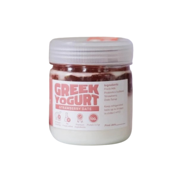 Potion Bar Greek Yogurt Baby & Mommy Strawberry Dates