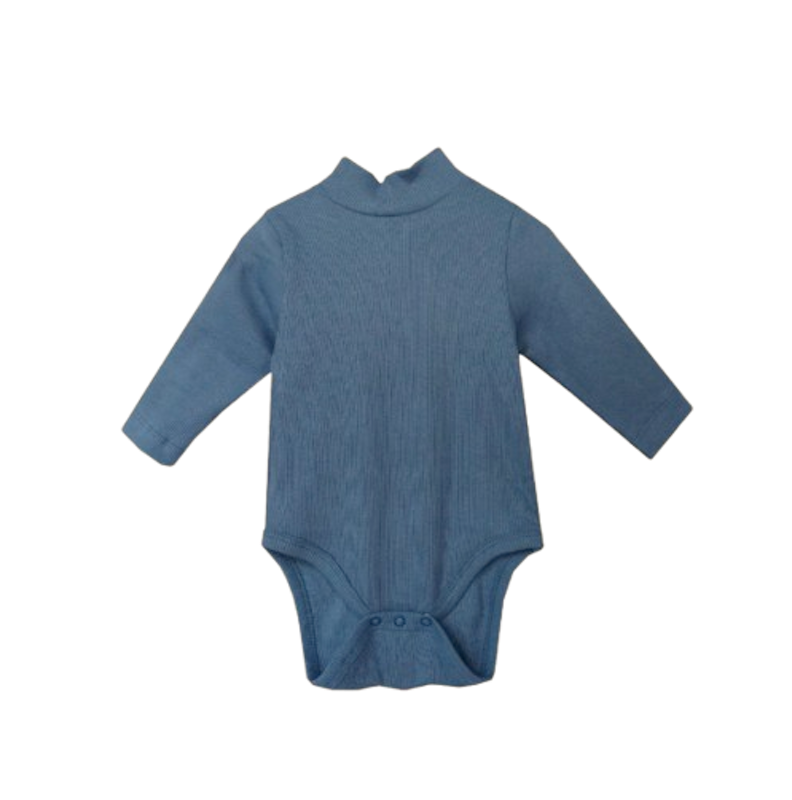 BohoPanna Long Turtleneck Bodysuit 1