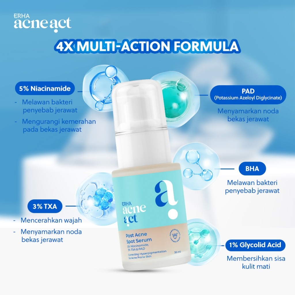 ERHA Clinic Indonesia AcneAct Post Acne Spot Serum