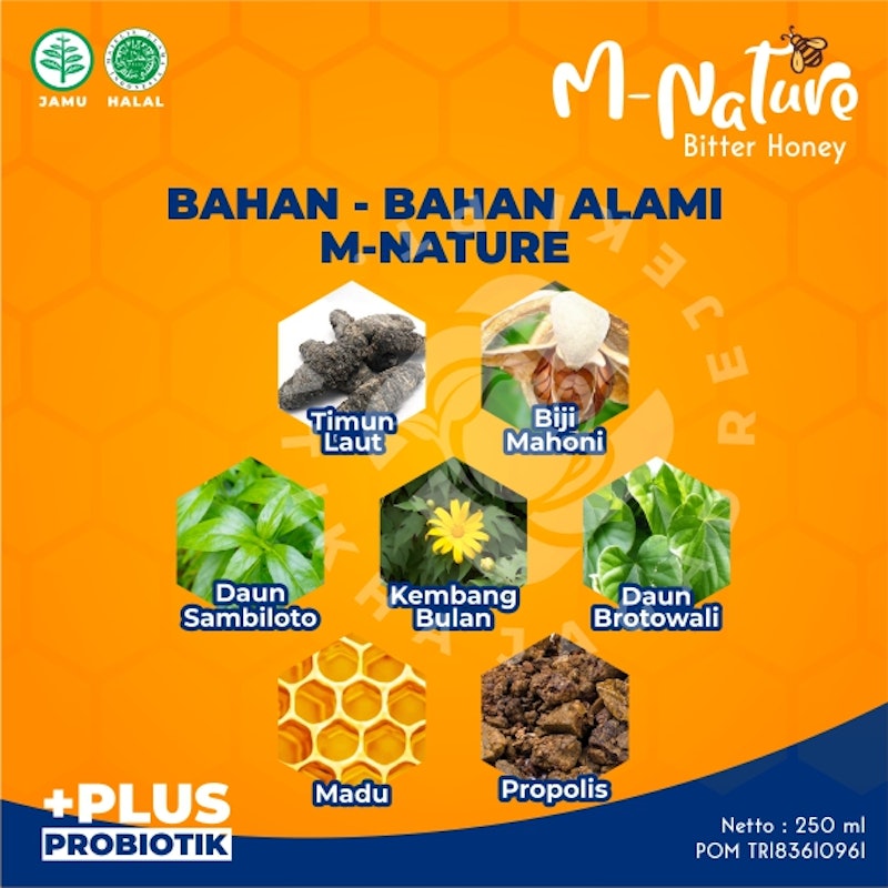 M Nature Madu Pahit 5