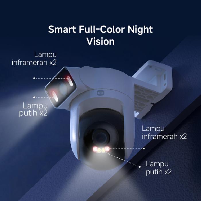 Xiaomi Outdoor Camera CW500 Dual ID MJSXJ08HL