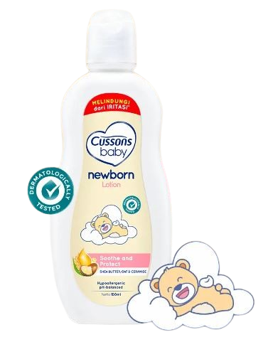 Cussons Baby ｜ Newborn Lotion