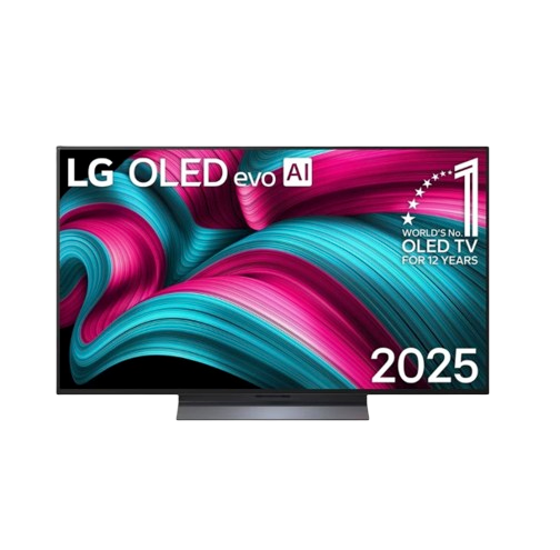 LG OLED evo AI C5 4K Smart TV OLED48C5PSA