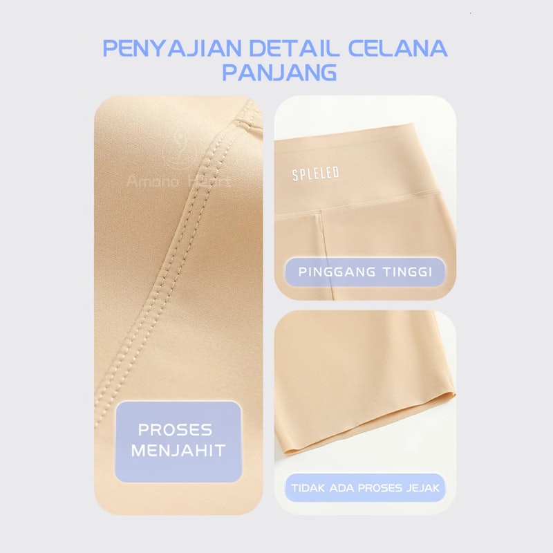 Amanoheart Celana Pendek Yoga 5