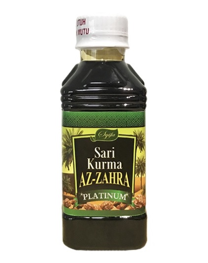 Syifa Herbal Alami Az-Zahra Sari Kurma Platinum