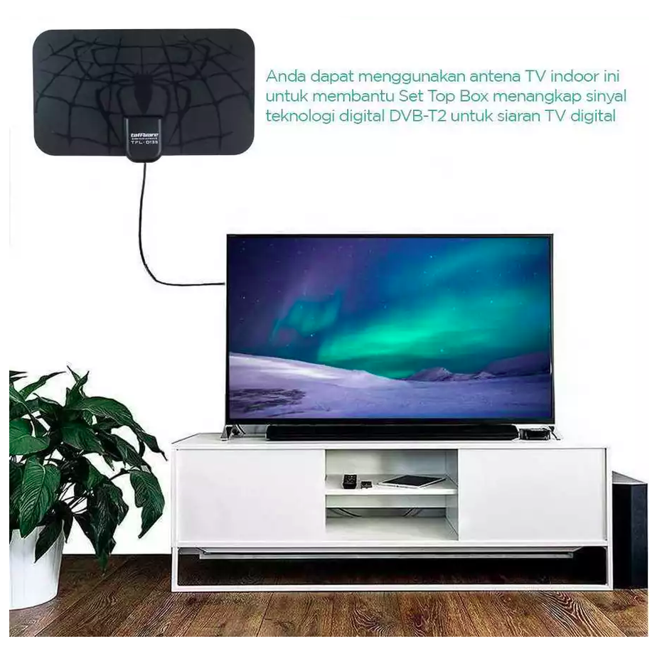 Taffware Antena TV Digital 5