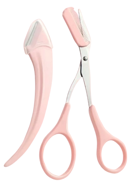 BAISISI Set Gunting Alis dan Cukur Alis