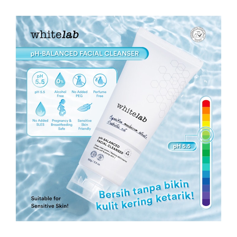 pH-Balanced Facial Cleanser 4