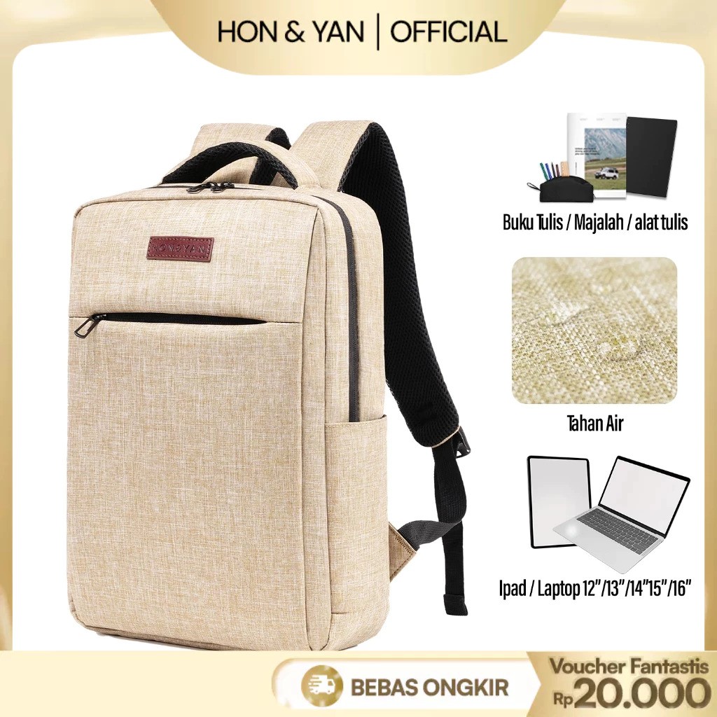  HON & YAN Carel Backpack