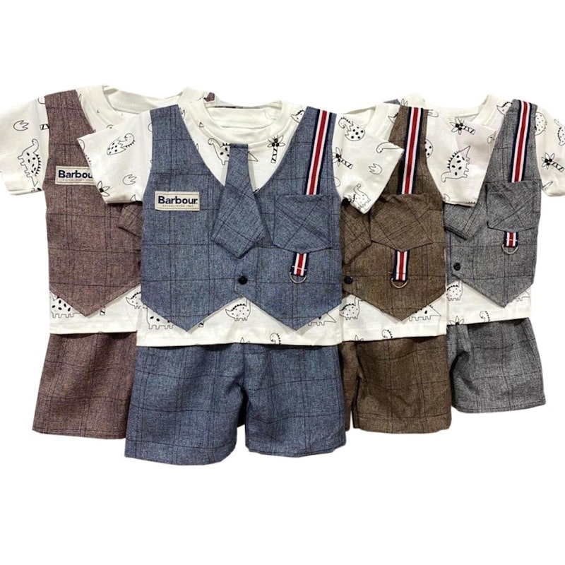 Two Mix Baju Kondangan Bayi Laki-laki 2