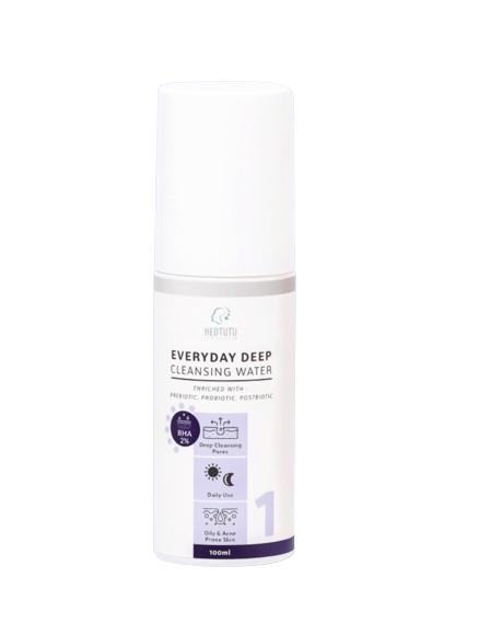 Hedtutu Everyday Deep Cleansing Water