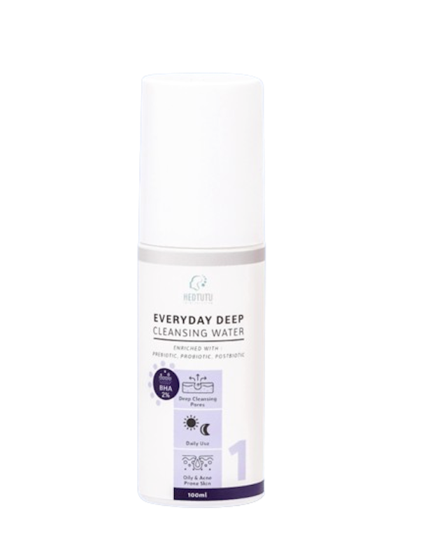 Hedtutu Everyday Deep Cleansing Water 1