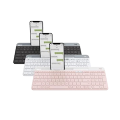 Logitech Slim Multi-Device Wireless Keyboard