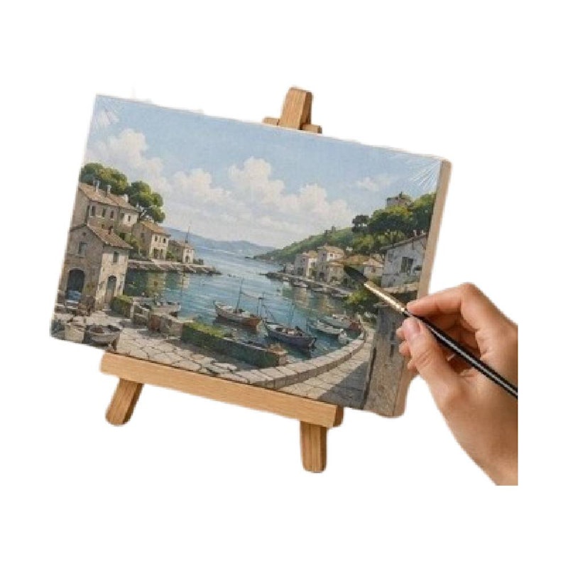 De Goya Professional Canvas 100% Linen 400gsm 30x40 cm 1