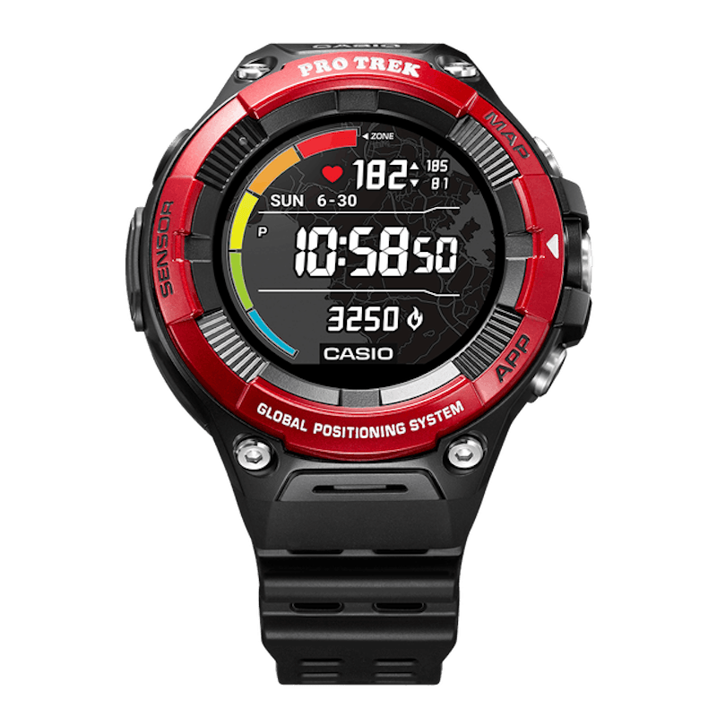 Pro Trek WSD-F21HR-RD 1