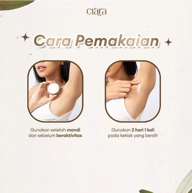 Brighty Global Sinergi Ciara Natural Deodorant Beume