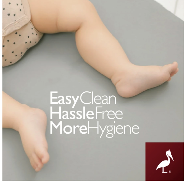  Pelican Kasur Bayi Easy Clean