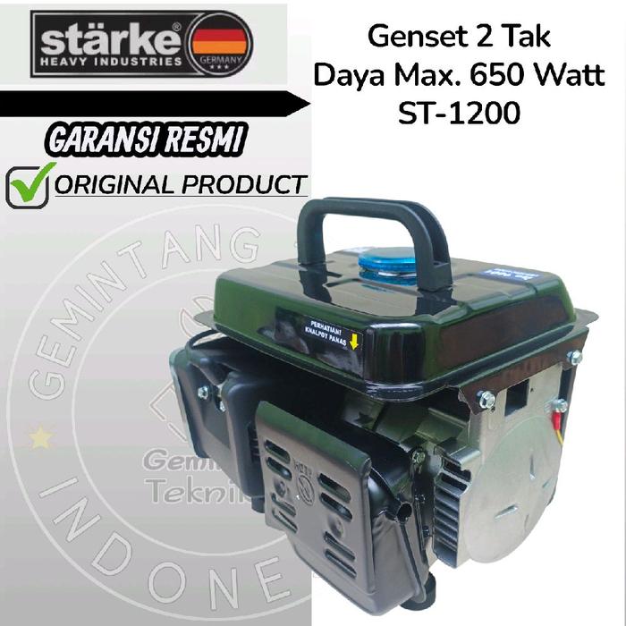 Stärke Portable Generator 2