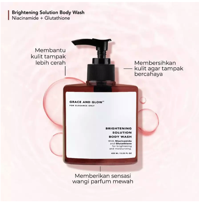  Grace and Glow Brightening Body Wash