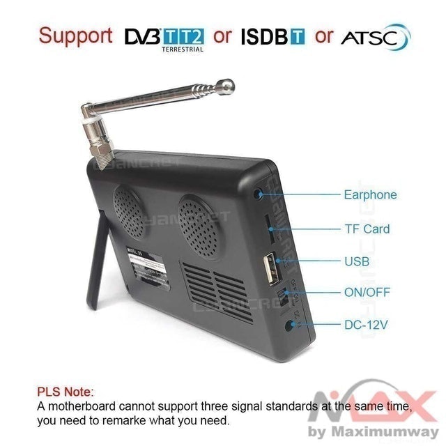 LEADSTAR Pocket Digital TV D5