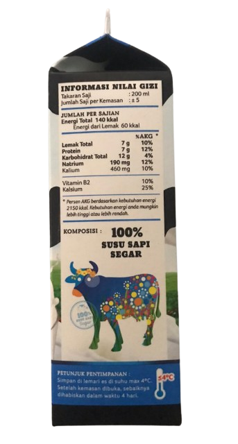 Cisarua Mountain Dairy Cimory Fresh Milk Full Cream