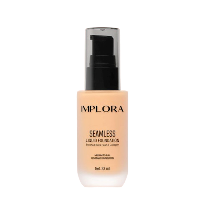 Implora Seamless Liquid Foundation 110 Ivory