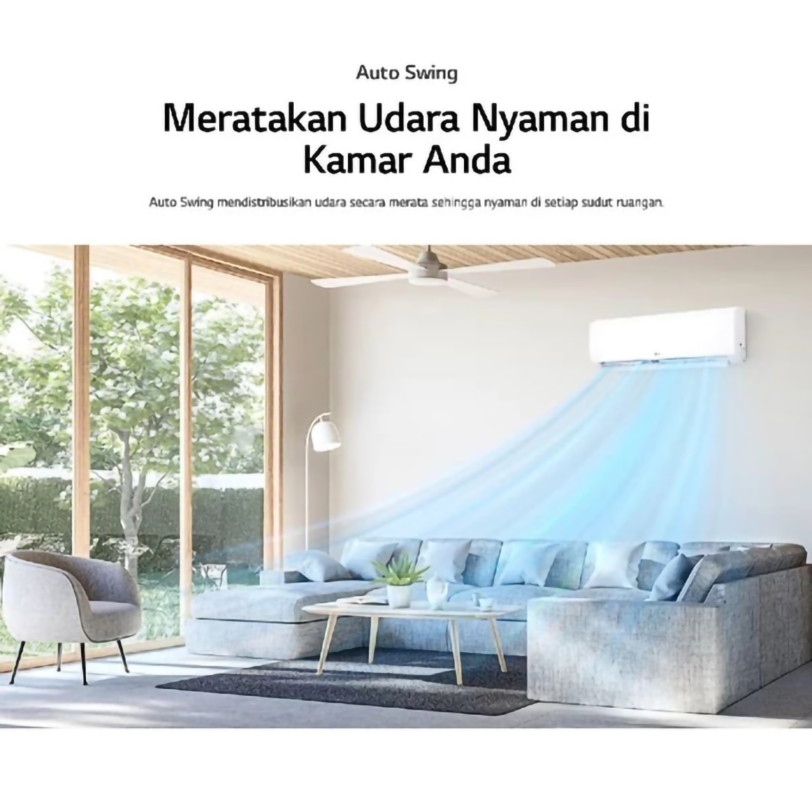 LG Electronics LG AC Split Standard Hercules Nova 1.5 PK H12TN4