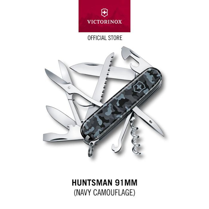 Victorinox Huntsman Pisau Multifungsi 5