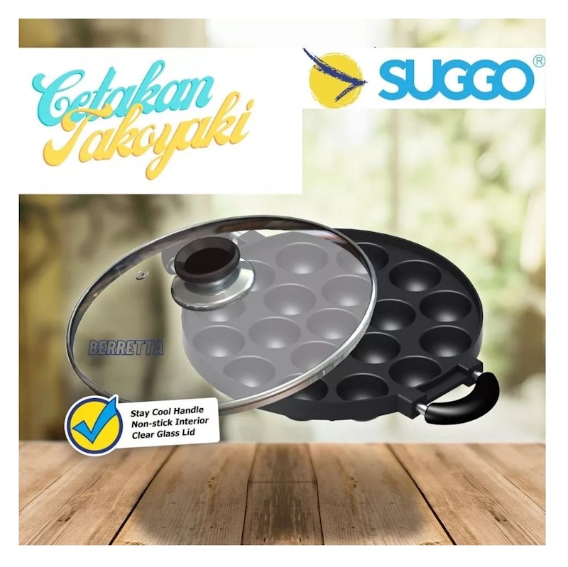 Suggo Cake Pan Series 15 Cembung 3