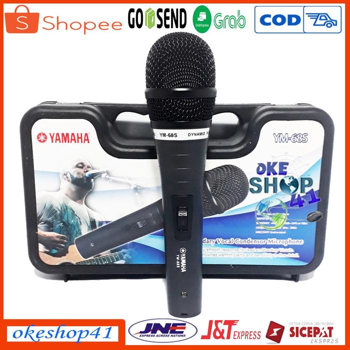 Yamaha Legendary Vocal Condensor Microphone 5