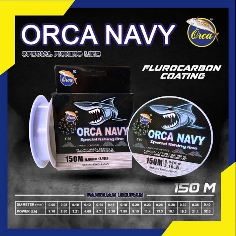 Orca Navy Special Fishing Line 2