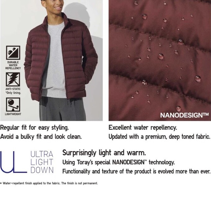 Uniqlo Uniqlo Ultra Light Down Jacket