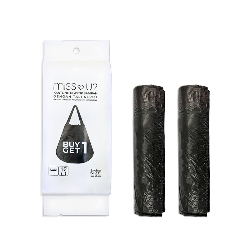 Kantong Plastik Sampah Tali Serut