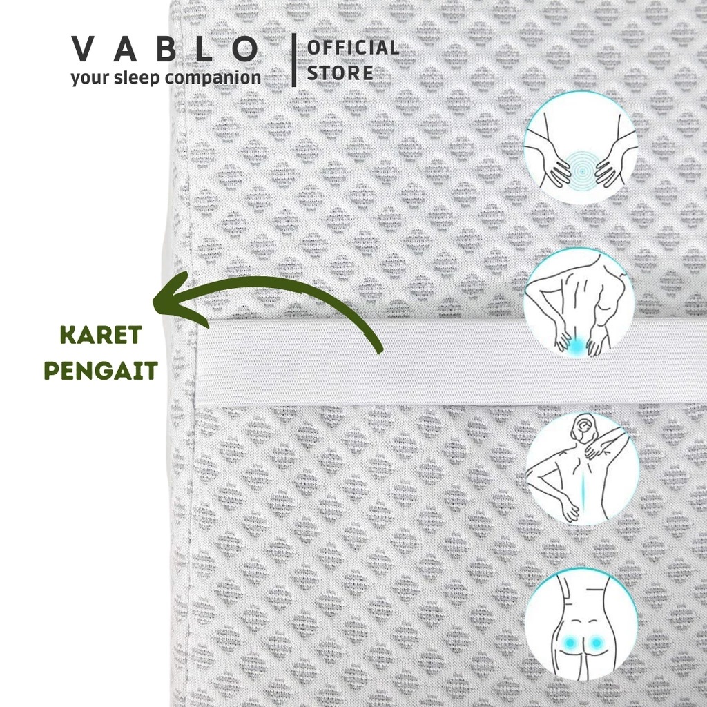 Vablo Indonesia Vablo Lumbar Curve Latex Foam
