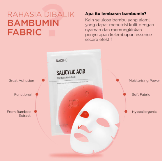 Abill Korea NACIFIC Salicylic Acid Clarifying Mask