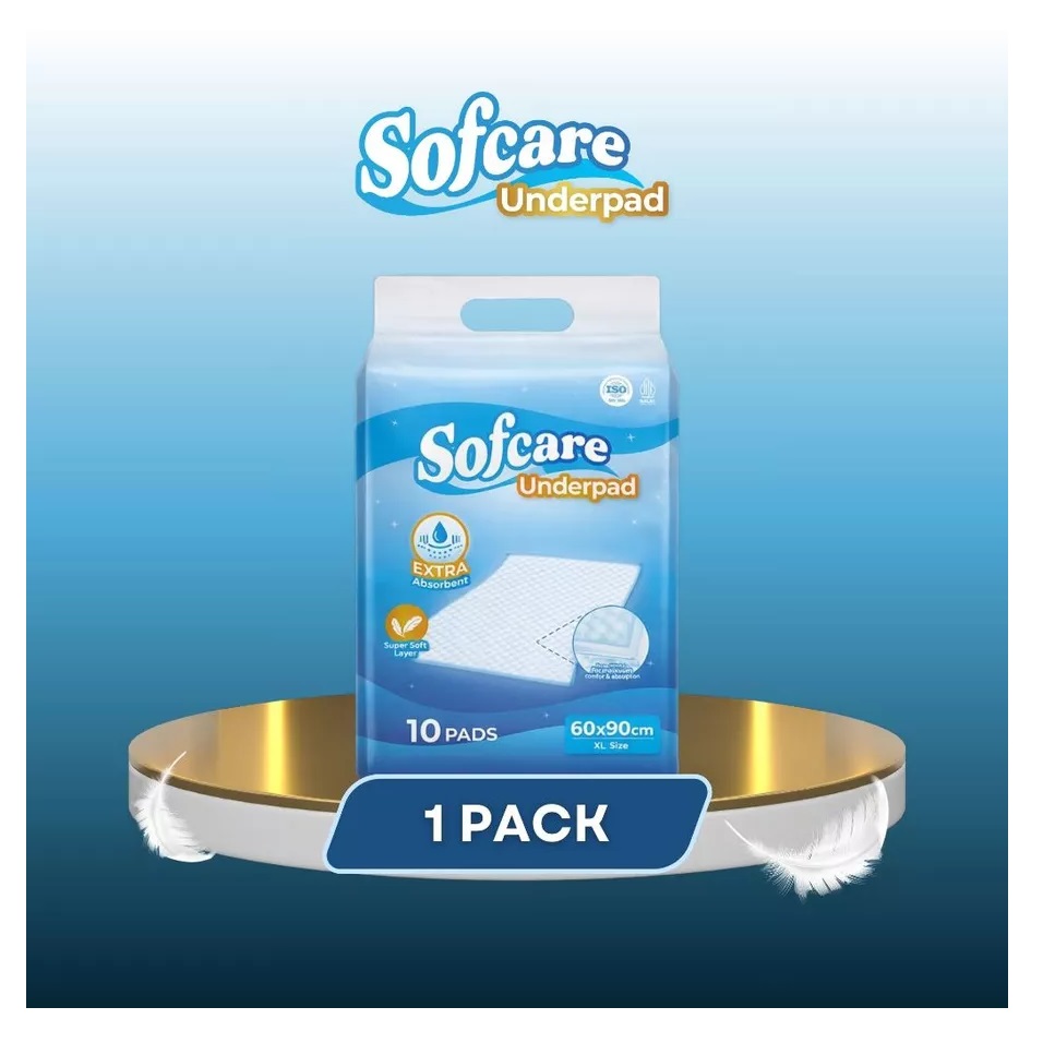 SOFCARE Underpad 60 X 90 Cm 5