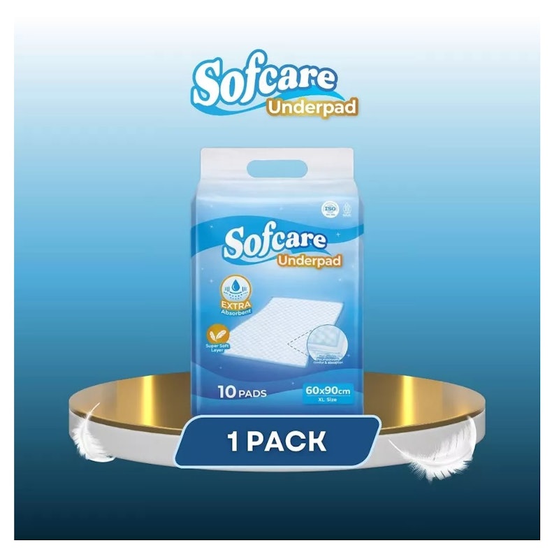 SOFCARE Underpad 60 X 90 Cm 5