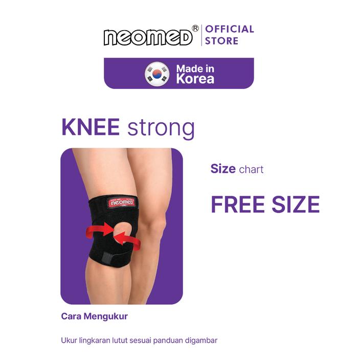 Neomed Knee Strong Body Support  3